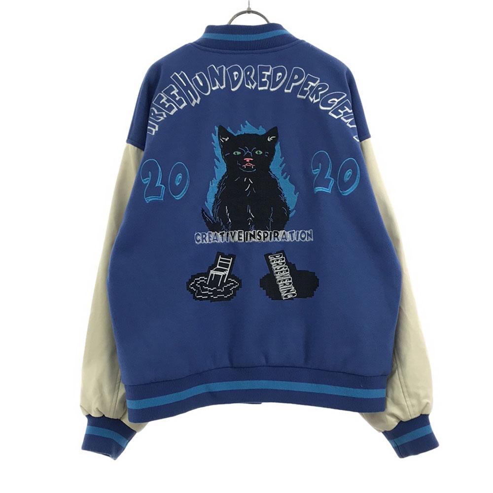 HOOK Logo Embroidery Stajan Men's Used