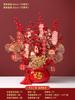 Housewarming New Home Gift Blessing Bucket Ornament Living Room Desktop Entrance Decoration Wedding Layout Supplies