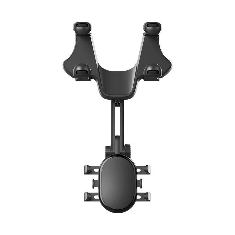 Universal Car Rearview Mirror Phone Holder – New Model Standard