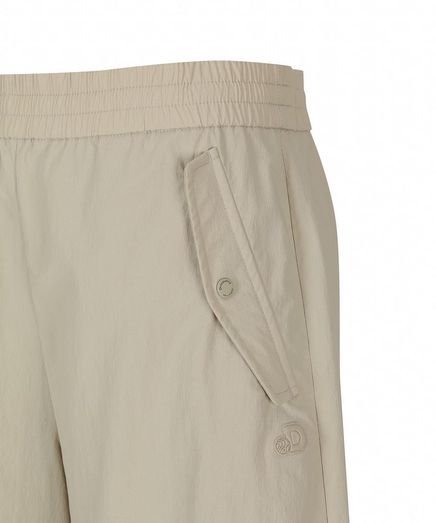 DISCOVERY EXPEDITION Women'S Freshvent Lightweight Woven Training A-Line Shorts (Beige2)