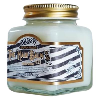 LINC ORIGINAL x BROSH HAARBALSAM Nr. 121 70g Hautpflege Weicher Halt