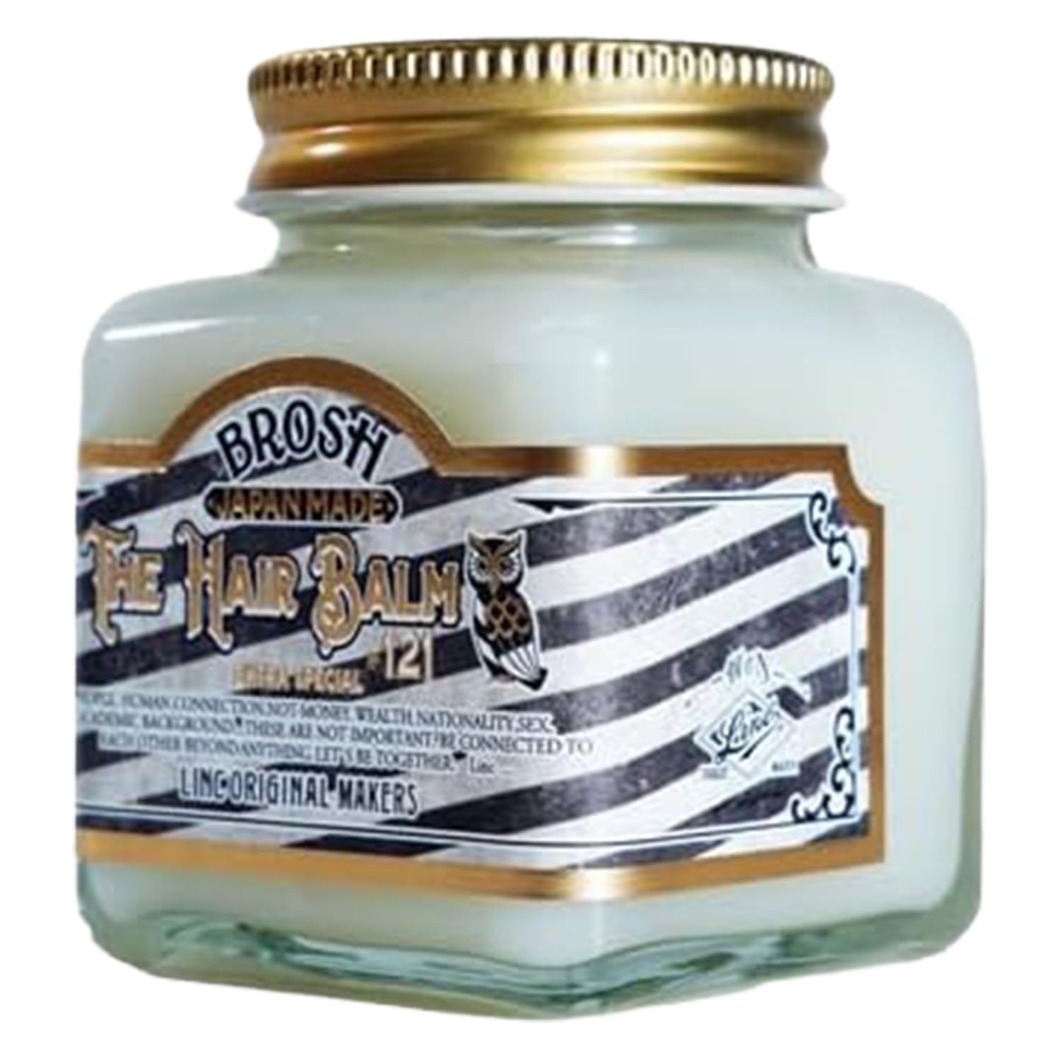 

LINC ORIGINAL x BROSH HAIR BALM No.121 70g Skincare Soft Hold