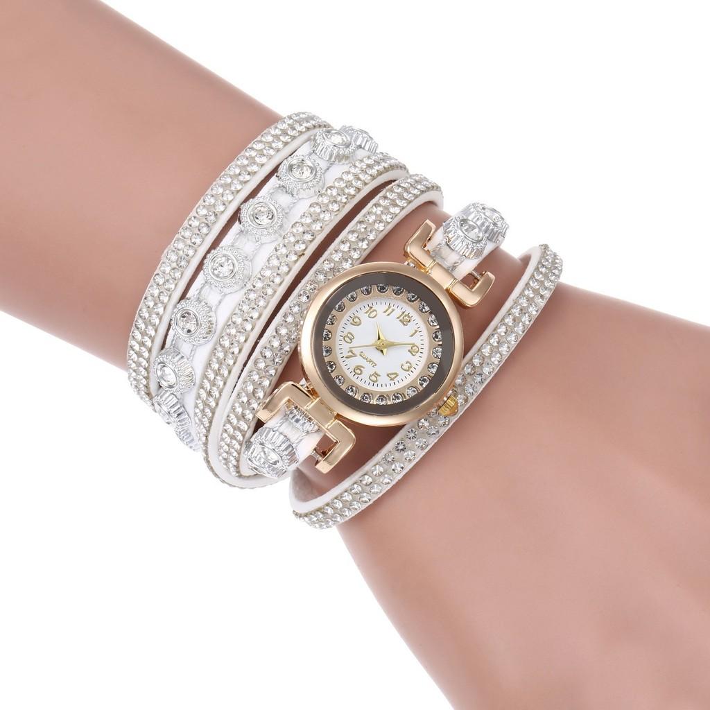 Fashion Casual Ladies Watch With Quartz Movement And Round Dial For Everyday Wear белый