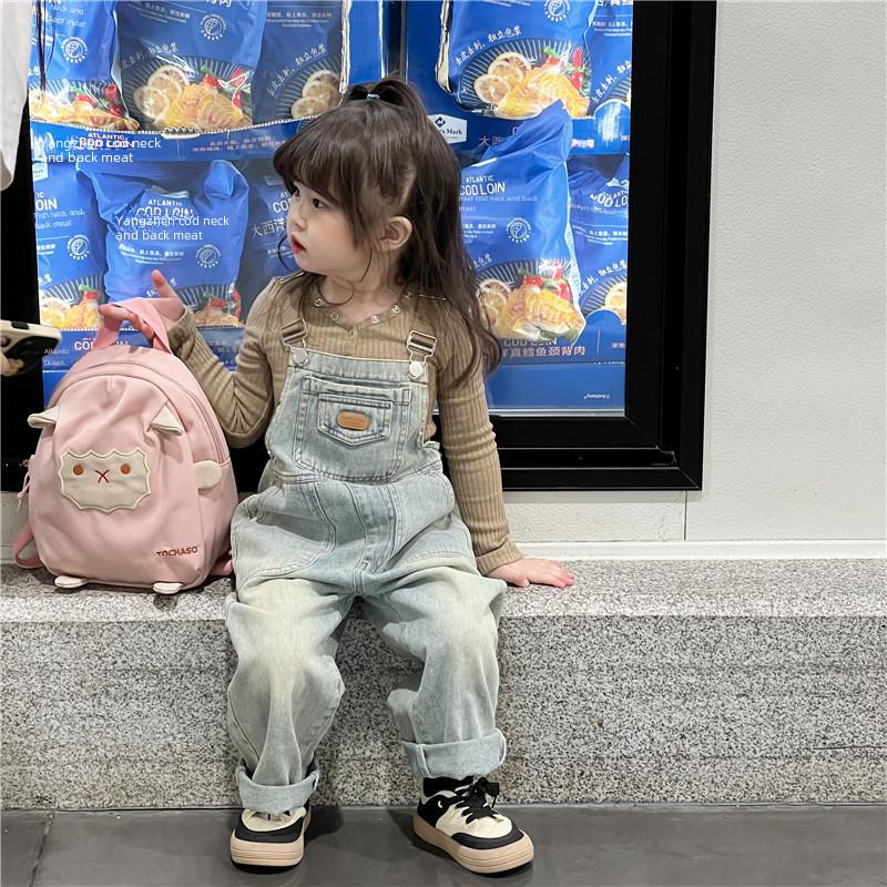 Adorable Lightweight Cartoon Lamb Backpack For Kids Ages 2 To 3 Years Old