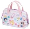 Skater Lunch Clasp Disney Size Bag, Insulated, Closure, Princess, 26, KGA1-A, Women's