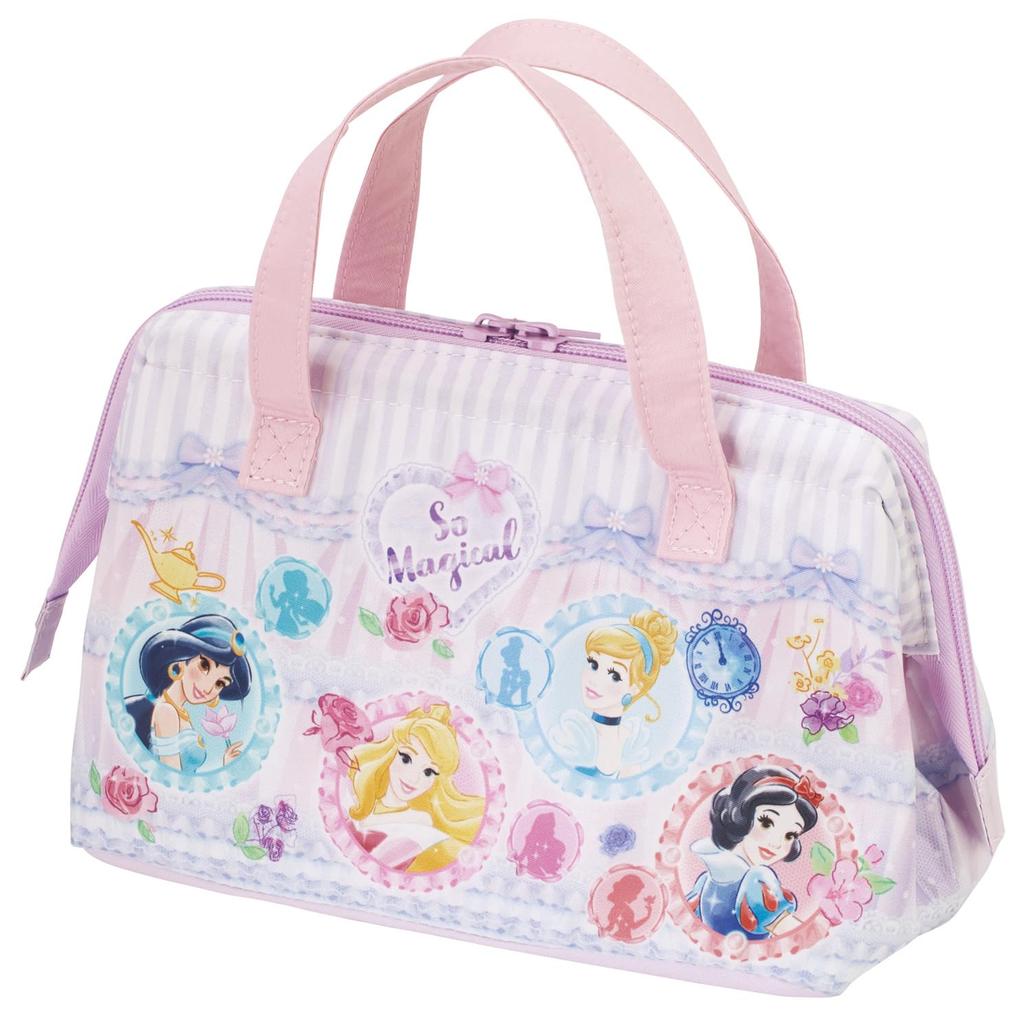 Skater Lunch Clasp Disney Size Bag, Insulated, Closure, Princess, 26, KGA1-A, Women's