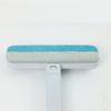 Multi-functional Double-sided Cleaning Brush: Gauze Screen Scraper & Pet Hair Remover