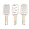 3pcs/set Handheld Vegetable Grater Stackable Ginger Garlic Zester Cheese Grater  Radish Grating