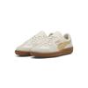 Puma Palermo Leder Alpine Schnee Wüste Staub Unisex Sneaker Creme Gummi 396464-13