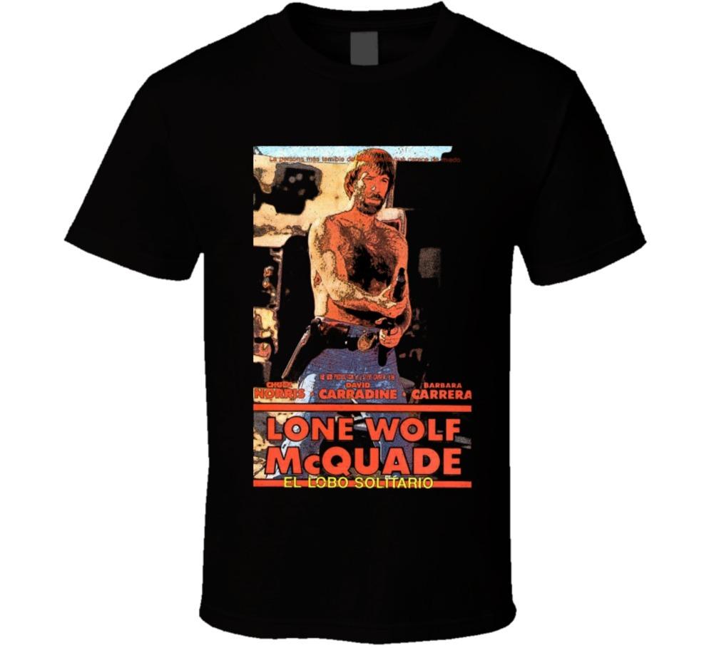 Lone Wolf Mcquade Chuck Norris Movie 80s Action Film Fan T Shirt