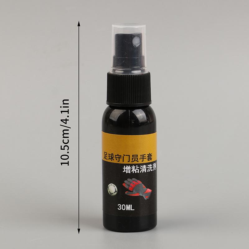 1Pc 30Ml Goalkeeper Glove Football Grip Spray For Goalkeeping Gloves Non-Slip Enhanced Sticky Baseball Replacement Glove Glue