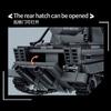 Suikoden Tiger Tank Puzzle Building Set for Boys - Educational Desk Decoration Model - Model Toy Set No. 66093