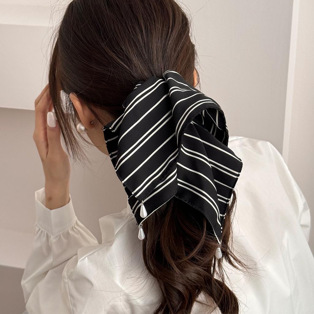 Haarnadeln und Spangen Schleife Kralle Band für Mädchen Frauen koreanische Accessoires Pferdeschwanz Fascinators elegant Krabbe Vintage beliebt neu