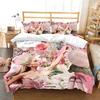 Federa per Cuscino Set Biancheria da Letto Film W-Witch Strega Cattiva Adulto Ragazzo Ragazza Decorazione Camera da Letto Regalo per Bambini Singolo Matrimoniale Grande