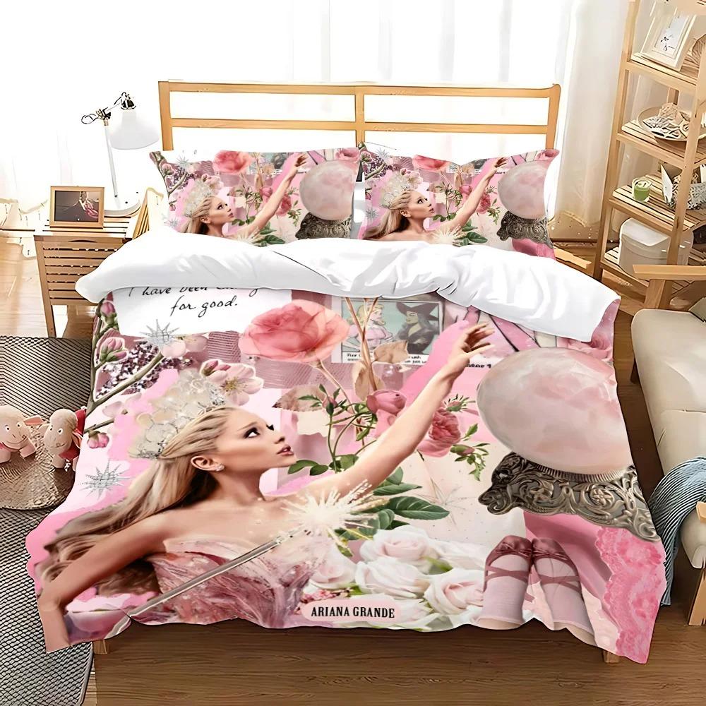 

Movie W-Wicked Witch Pillowcase Bedding Set Adult Boy Girl Bedroom Decoration Children Gift Single Double Large Size EU single(135x200cm)