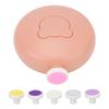 Electric Baby Nail Trimmer Nail File Tool Set Nail Clipper for Infant Baby with 6 Grinding Heads Orange