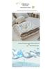 Double Layer Gauze Summer Quilt: Soft, Machine Washable, Class A for Mother and Baby