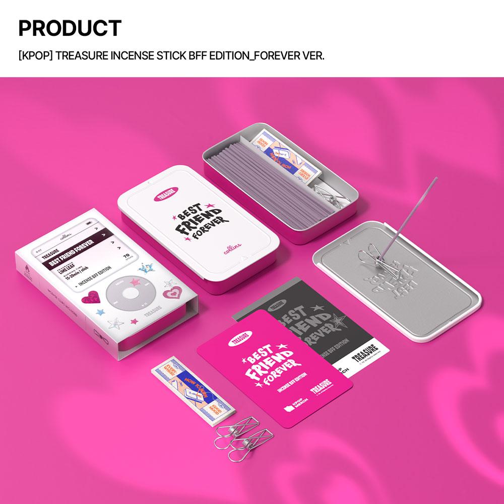 TREASURE Incense Sticks BFF Edition