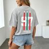 Graphic TShirt Vintage New York City Print Tee Casual Streetwear Top For Unisex Unisex