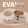 2026 Neue Damen Sommer Rutschfeste Dicke Sohle Strand Clogs: Bequeme, geruchlose Halbschuhe mit geschlossenem Zehenbereich