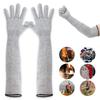Lengthened Work Gloves Cut Resistant Protective Glove Professional Arm Sleeve Worker