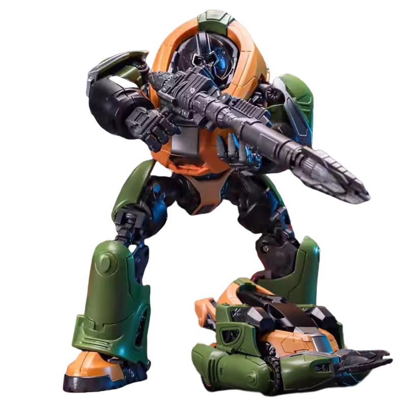 Non-Toxic 19Cm Transformer Toy Gs01 Brawn Action Figure Robot Deformation Toys Children'S Gift