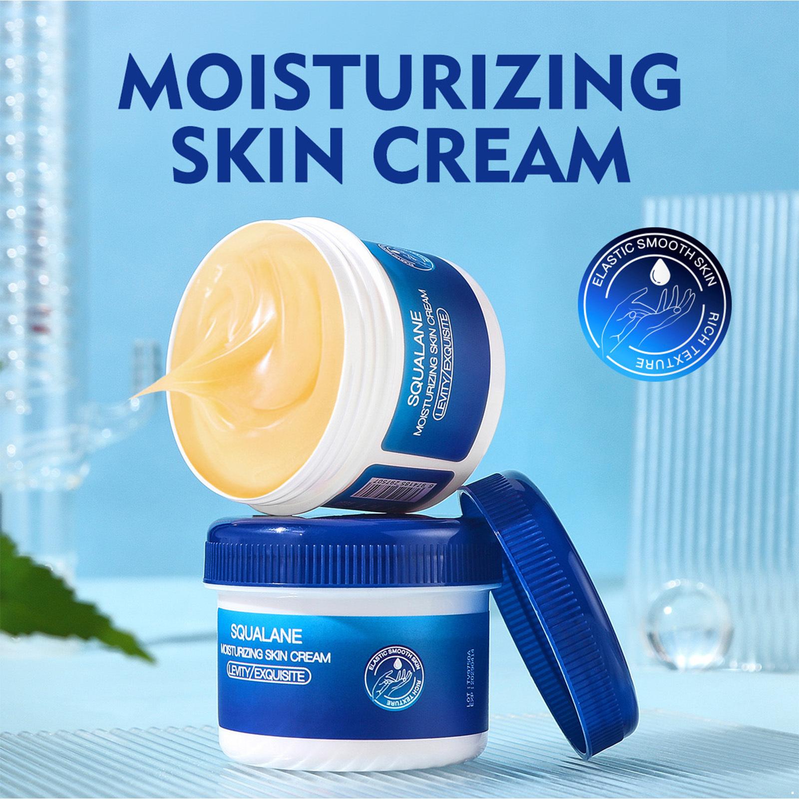 Rich Moisturizing Body Cream – 70g Lotion for Hands, Legs and Feet One Size