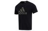 Set-in Sleeve T-Shirt Men's Black HS3215