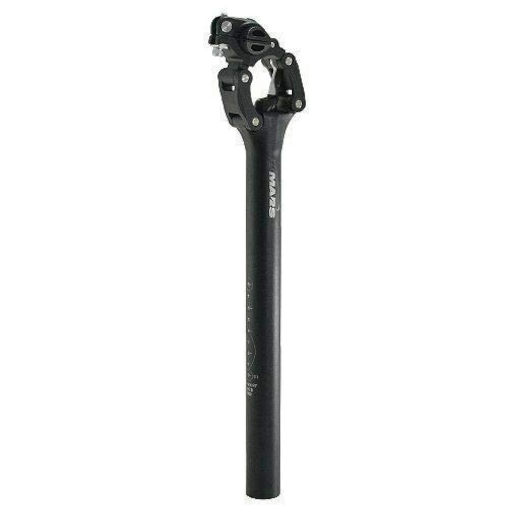 TMARS Suspension Seat Post with Paralleogram system Black SD-475 30.9x400mm, #ST1743