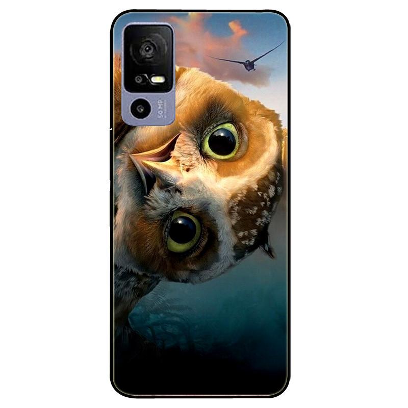 For TCL 40R 5G Case 6.6'' Silicone Soft Fashion TPU Phone Cover for TCL 40 R 5G Cases T771K T771A T771H Bumper Funda For TCL 40R