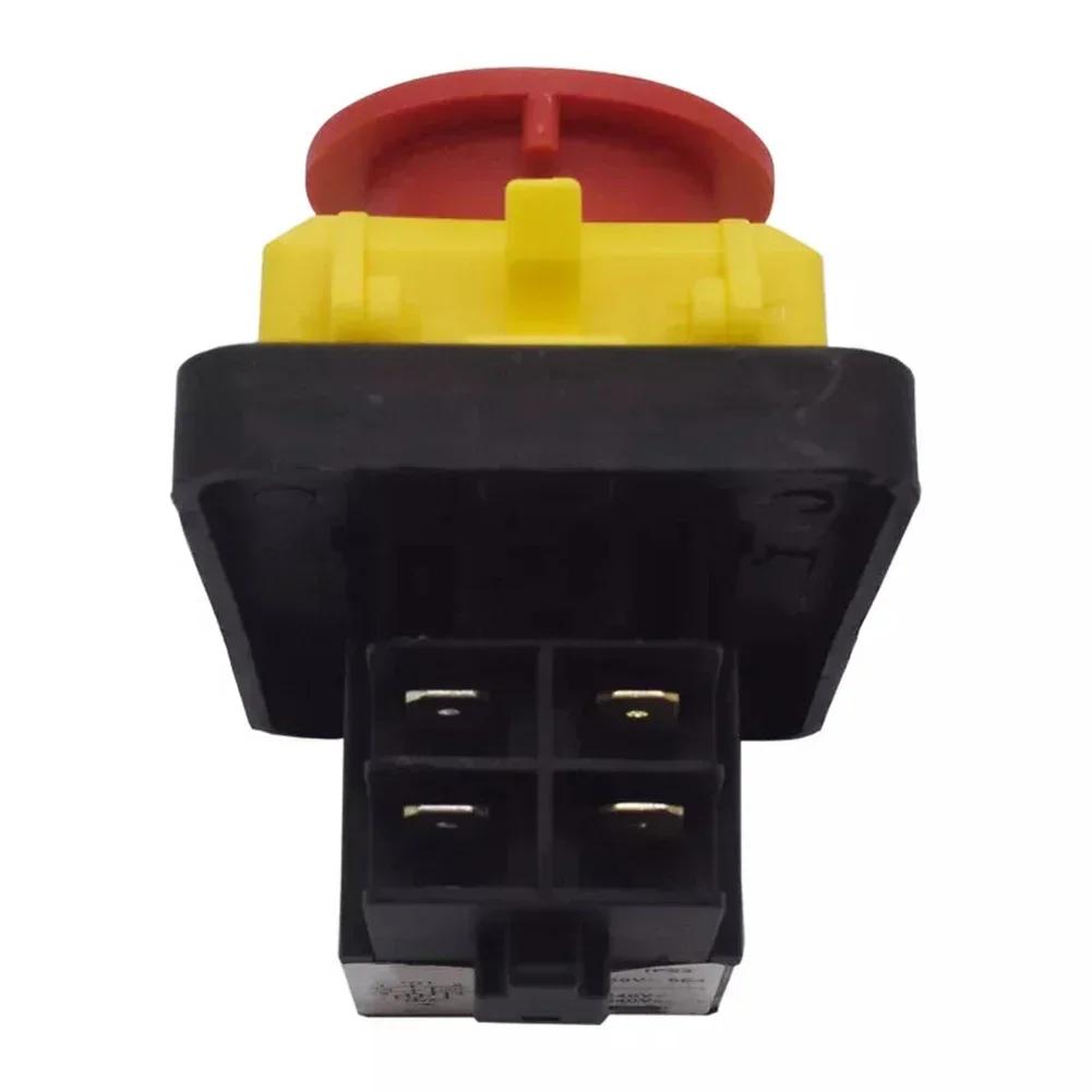 For KJD12 Magnetic Control Button Designed To Ensure Safety In Lathe Machines with Effective Stop Functionality