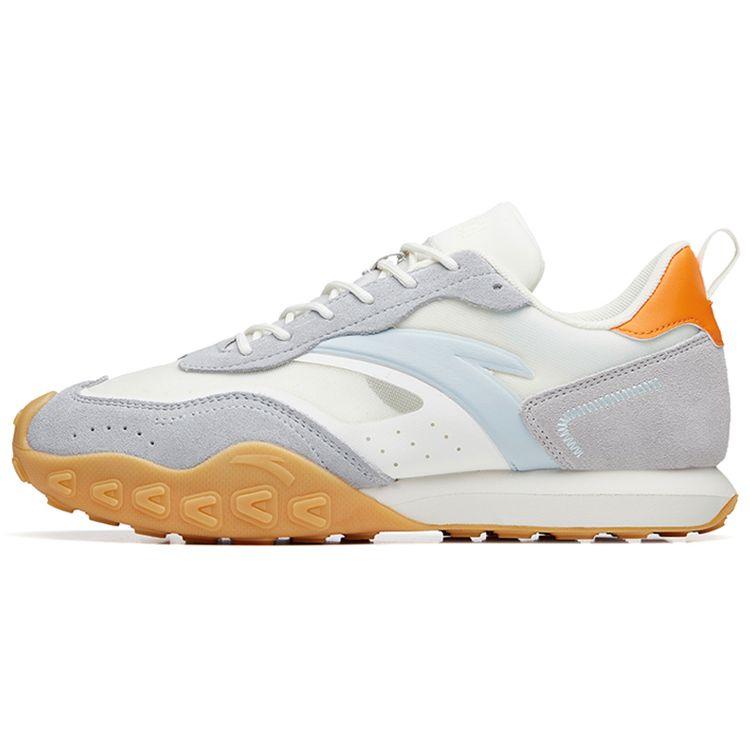 Anta Life Series Shoes Men White Grey Orange 112238856-5 44