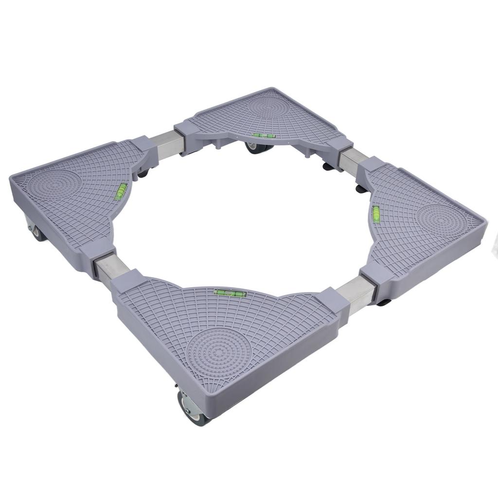 Waschmaschinenständer Bewegliche Verstellbare Basis Halterung Mobile Rolle Universelles Stützregal