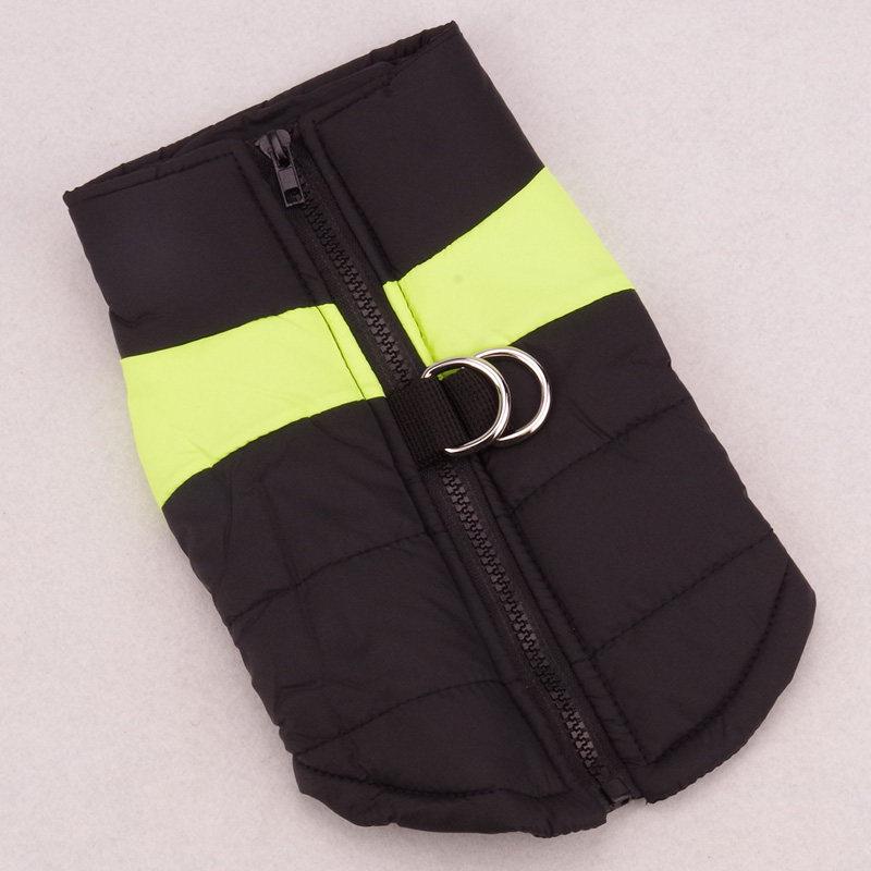 

2023 Windproof & Warm Shiba Inu Coat with Leash Attachment for Medium-Large Dogs S (Under 5kg)