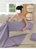 Portable Travel Sleeping Bag & Bed Sheet Set - 3-Piece Duvet Cover for Outdoor and Business Trips