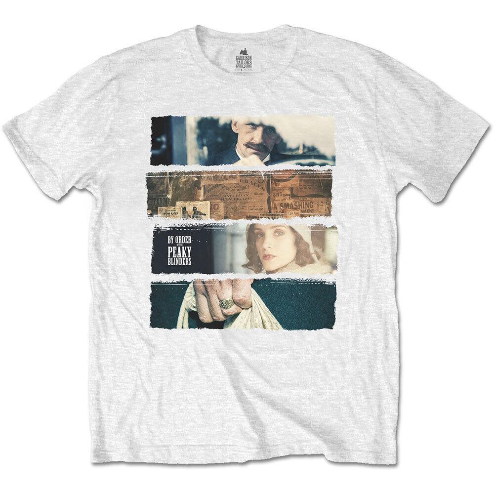 

Футболка унисекс Peaky Blinders White Slices