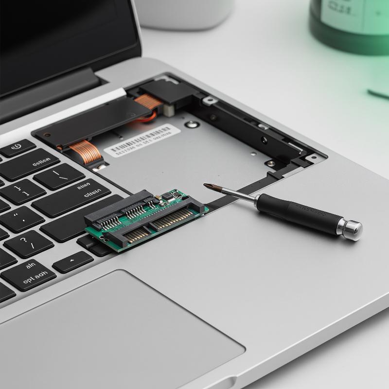 1.8 Inch Micro Sata To 2.5 Inch Sata Adapter Card 3.3V 22Pin Converter For Laptop Ssd Adapter Computer Adapters
