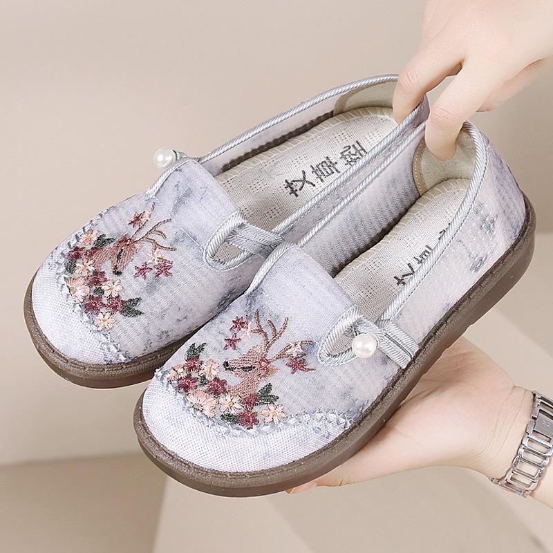 

Summer new simple thick-soled fly-woven half-tray versatile casual women s shoes breathable minimalist fisherman shoes 41 серый