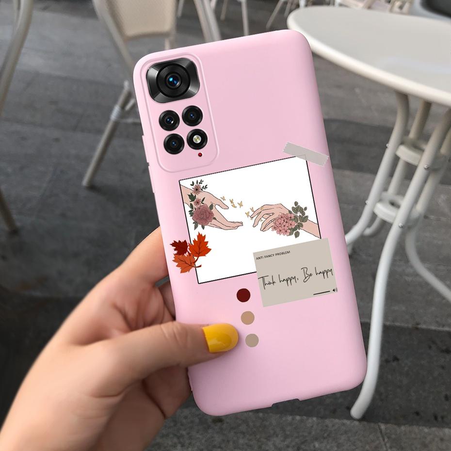 For Xiaomi Redmi Note 11 Pro Case Redmi Note 11 11S 4G Lovely Pattern Jelly Silicone Soft Cases Cover For Redmi Note11 S 11 Pro