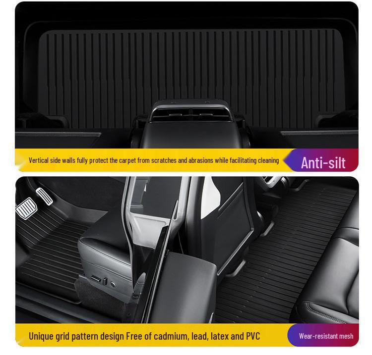 Tesla Model Y/3 Floor Mats & New Highland Model 3 Trunk Mats