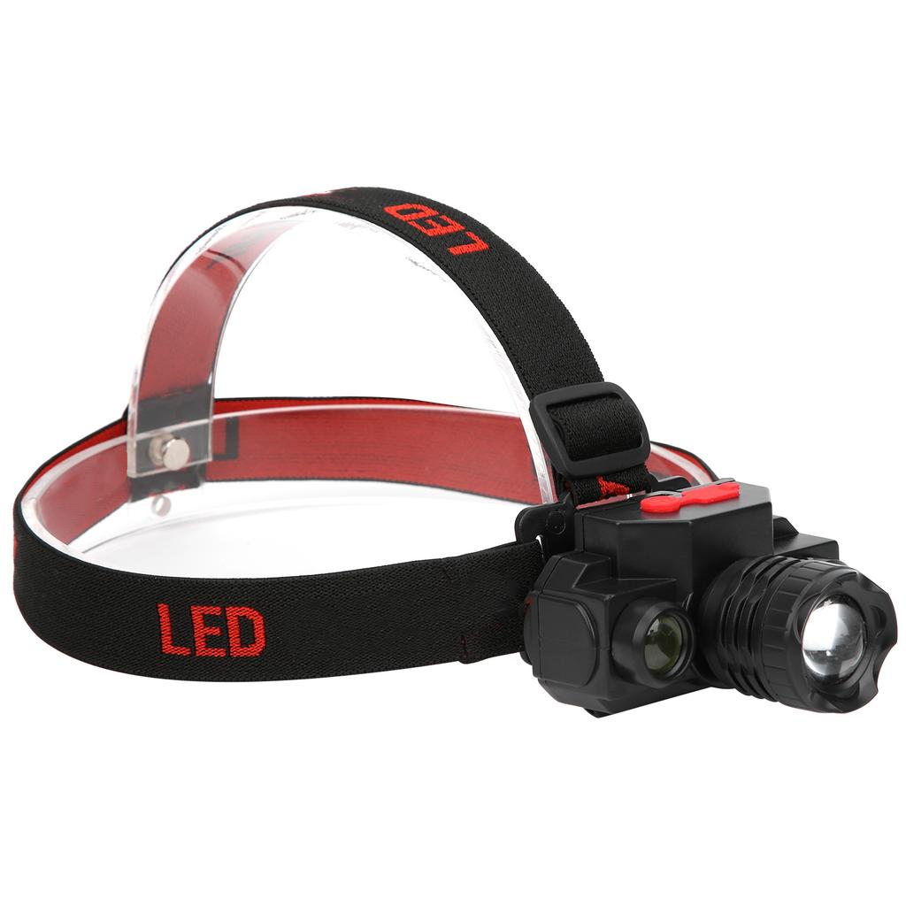 LED Headlamp Headband Light USB Rechargeable Jogging Outdoor Camping Supplies T6