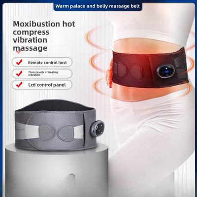 Wireless Heating Waist Belt, Warm Compress, Warm Palace Belt, Heating Physiotherapy, Waist Protection, Electric Abdominal Massager