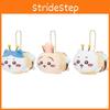 Hachiware Usagi Chiikawa Cute Cross Dressing Bee Plush Pendant Doll Keychain