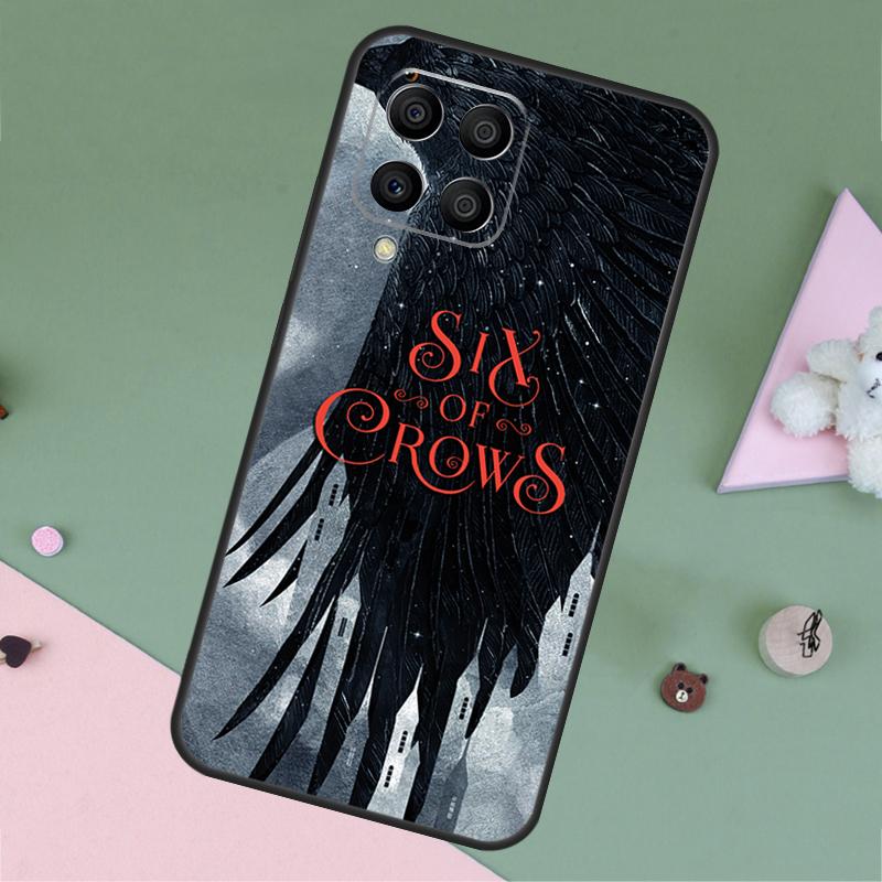 Six Of Crows For Samsung Galaxy M11 M21 M31 M12 M13 M14 M15 M35 M34 M54 M33 M53 M32 M52 M06 M16 M55 Case
