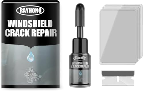 

Набор для ремонта стекла, Жидкость для ремонта стекла, Сделано в Германии, Набор для ремонта трещин лобового стекла, Ремонтная жидкость, 20 мл, Автомобильное переднее автостекло Ремонт своими руками, Окно В