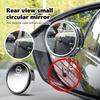 Car Rearview Mirror Circular High-definition Auxiliary Wide-angle For Opel Astra G H J K F Corsa D Zafira B Insignia Mokka Regal