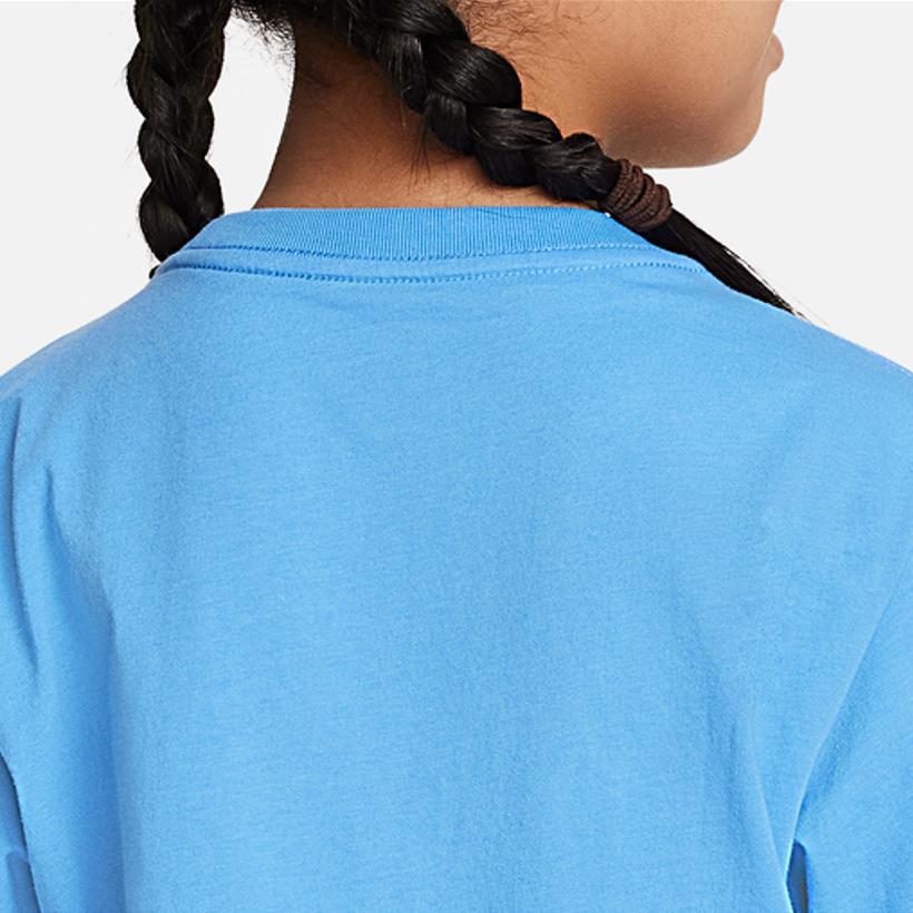Nike Kids T Shirts Crew Neck Moderate FQ0820-412