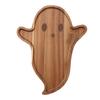 Wood Serving Board for Halloween Party - Wood Board, Charcuterie Board and Cutting Board for Snacks, Appetizers and Dried