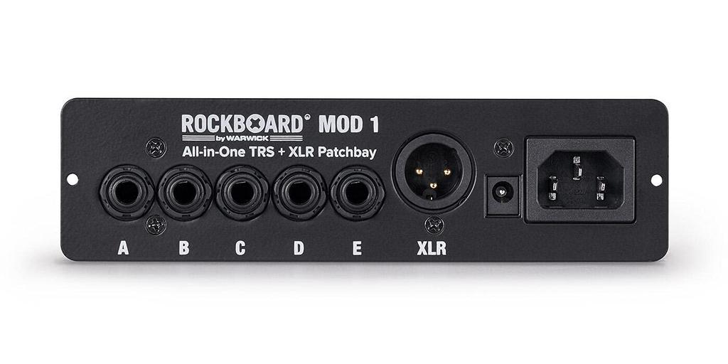 Patchbay RBO B MOD 1 V2 Black
