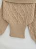 Women's One-Shoulder Sweater - New Korean Style, Waist-Cinching Casual Knit Top